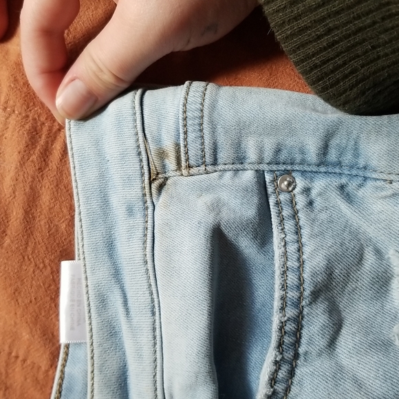 Simple Society Ripped Shorts - Picture 5 of 5